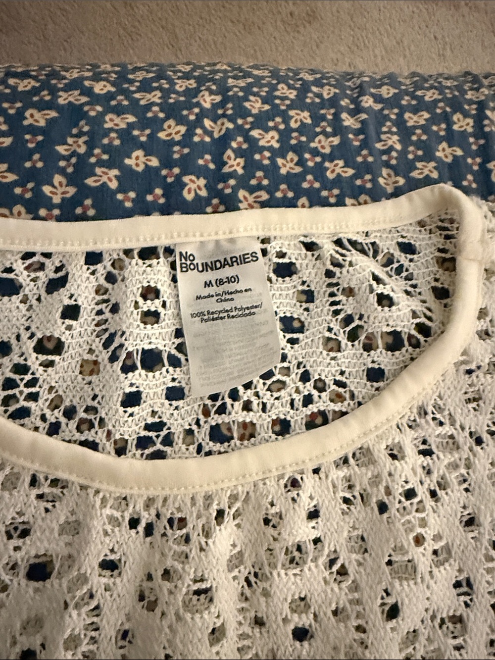 Crochet Coverup Set - Picture 4 of 4